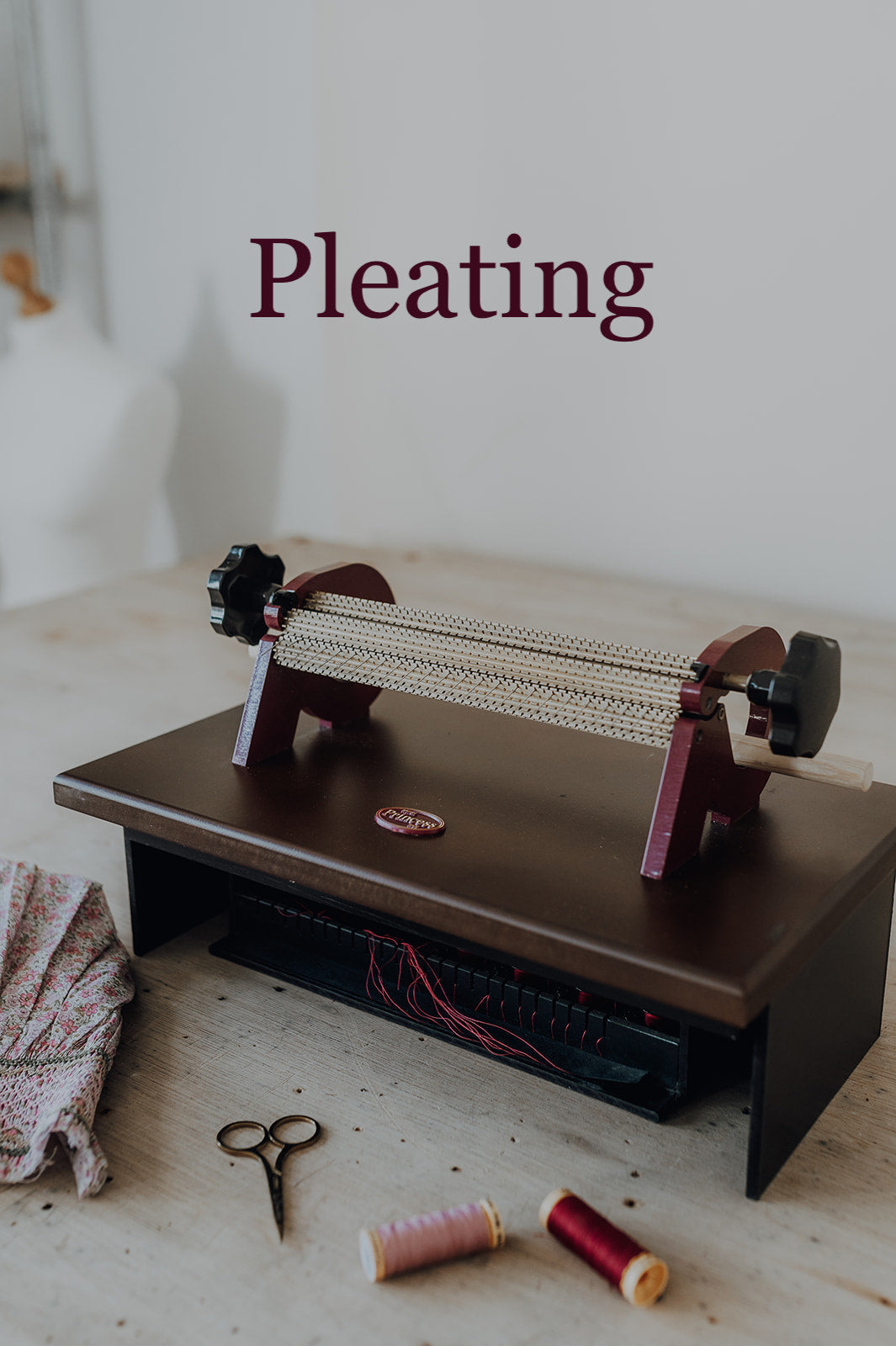 Pleating