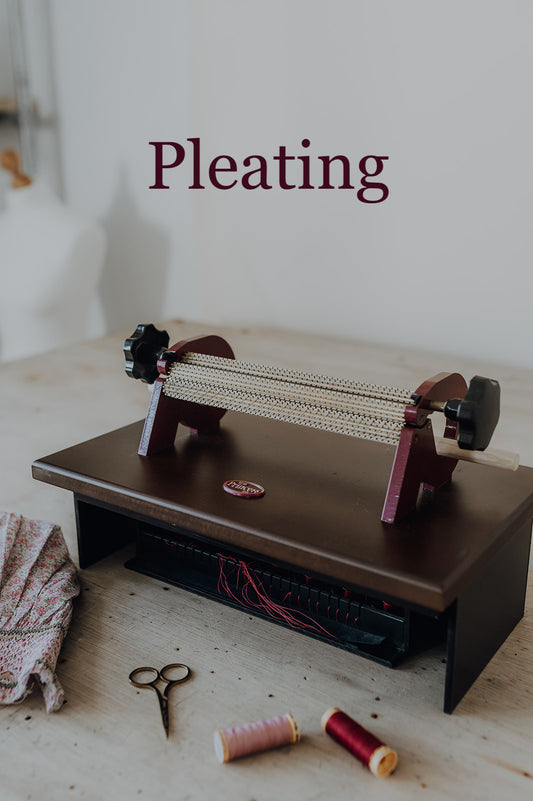 Pleating