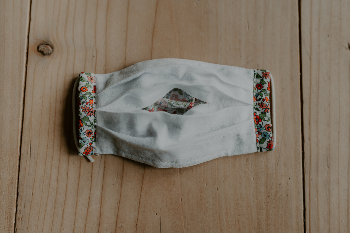 Floral Bloom Face Mask