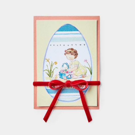 Easter Basket Card