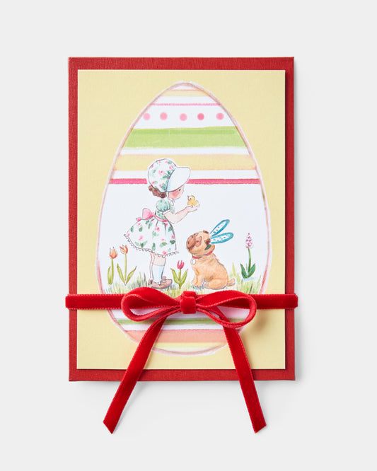Easter Chick Postcard