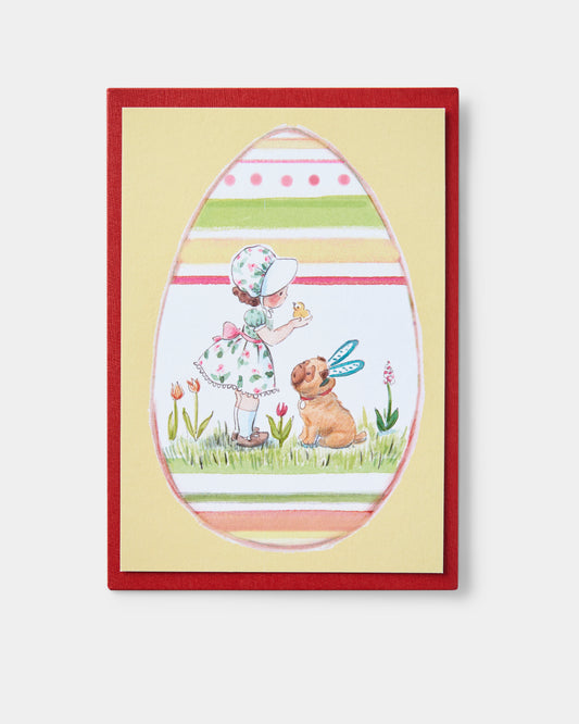 Easter Chick Postcard