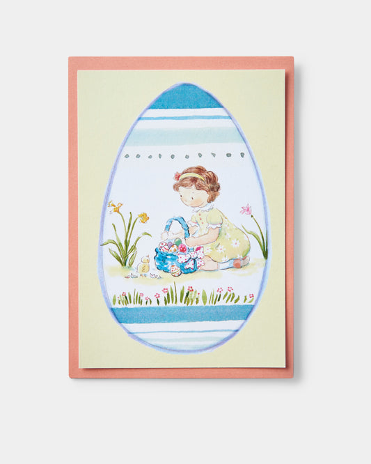 Easter Basket Card